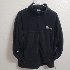 GUC Colorado Clothing Black Full Zip Fleece Sweater | Mercy Hospital |